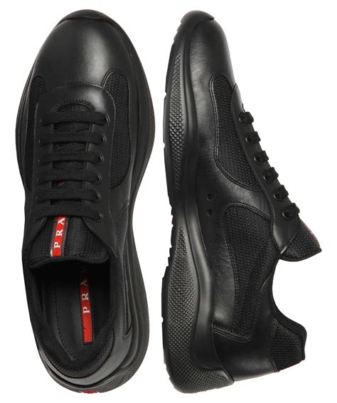 prada schlappen herren|farfetch Prada sneakers.